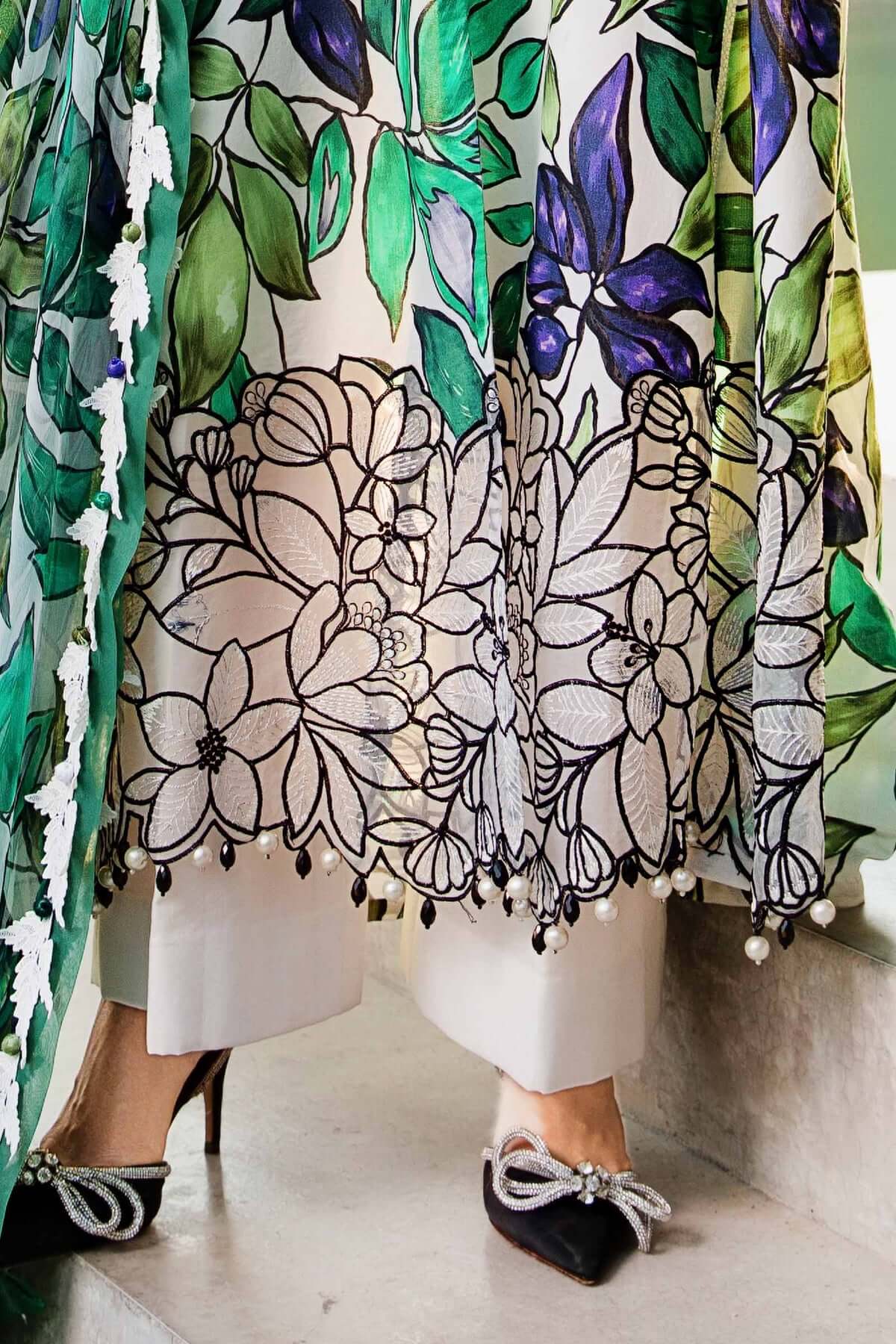MARIA B EID COLLECTION’25 | MPT-2505-A