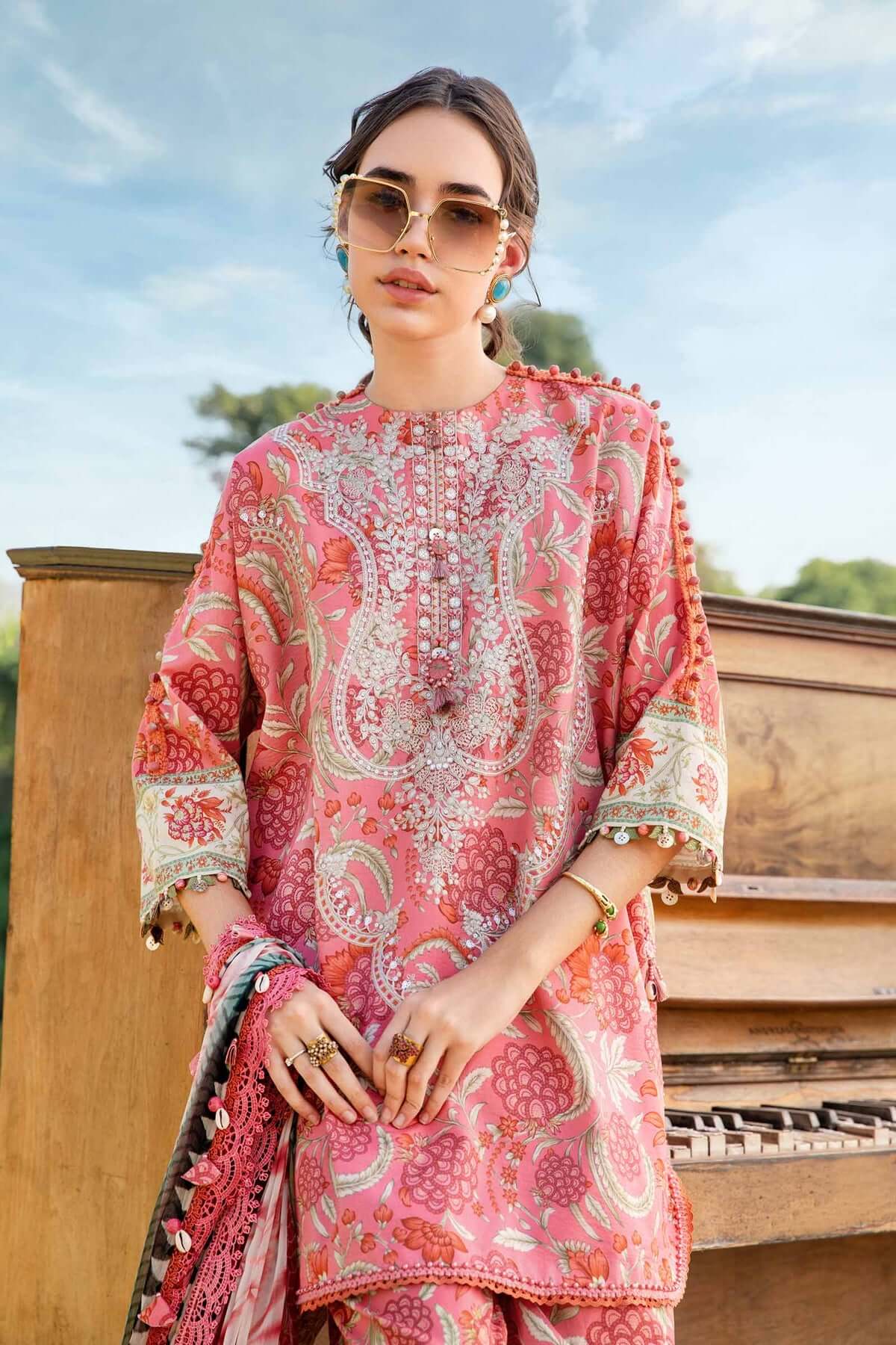 MARIA B EID COLLECTION’25 | MPT-2513-A