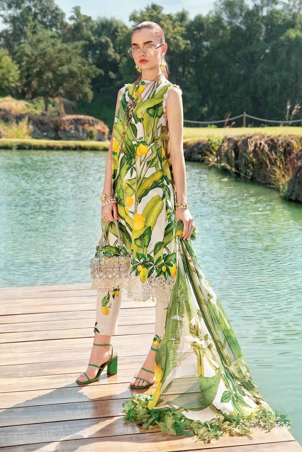MARIA B EID COLLECTION’25 | MPT-2503-A