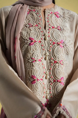 AMMARA KHAN ‘SIA EID LUXURY’25 | SPRING ROSE SET