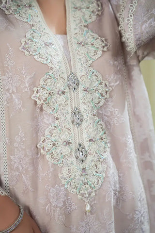 AMMARA KHAN ‘SIA EID LUXURY’25 | LILAC & LACE CHARM