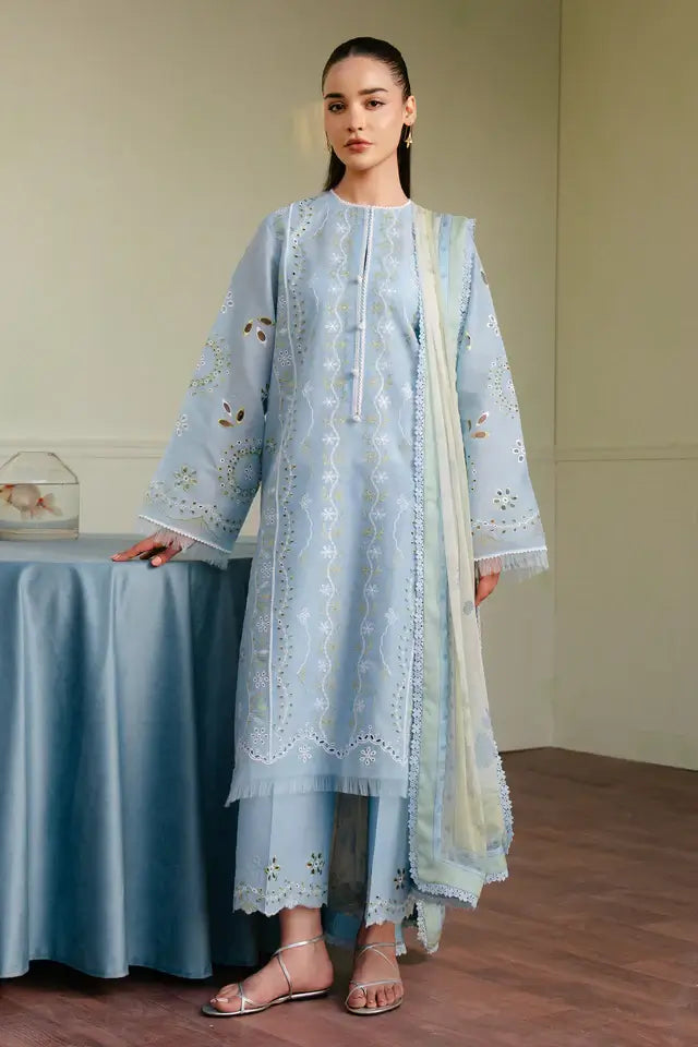 COCO BY ZARA SHAHJAHAN COCO LAWN’25 | SILAS-5A