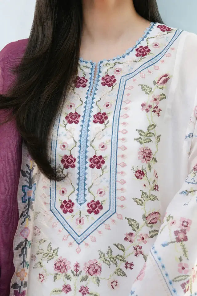COCO BY ZARA SHAHJAHAN COCO LAWN’25 | SERENE-2B