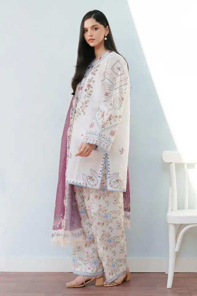 COCO BY ZARA SHAHJAHAN COCO LAWN’25 | SERENE-2B