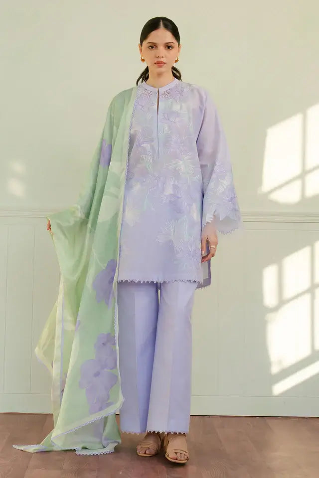 COCO BY ZARA SHAHJAHAN COCO LAWN’25 | BLOOM-1A