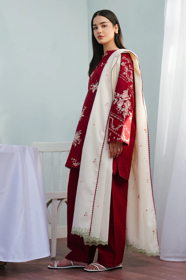 COCO BY ZARA SHAHJAHAN COCO LAWN’25 | NORA-10A