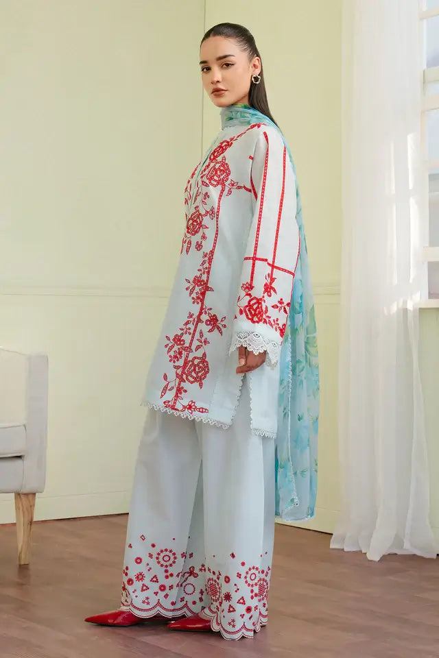 COCO BY ZARA SHAHJAHAN COCO LAWN’25 | ECLAT-7A