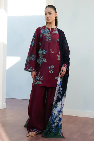 COCO BY ZARA SHAHJAHAN COCO LAWN’25 | FREYA-4B