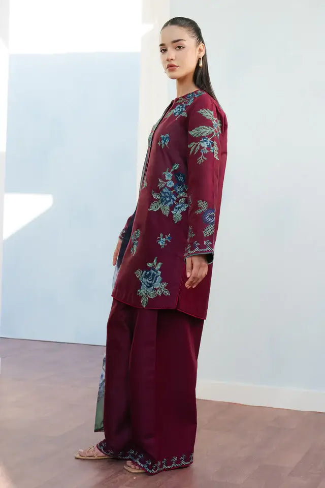 COCO BY ZARA SHAHJAHAN COCO LAWN’25 | FREYA-4B