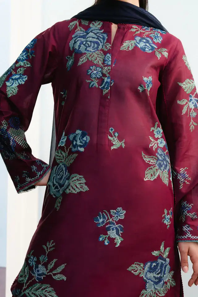 COCO BY ZARA SHAHJAHAN COCO LAWN’25 | FREYA-4B