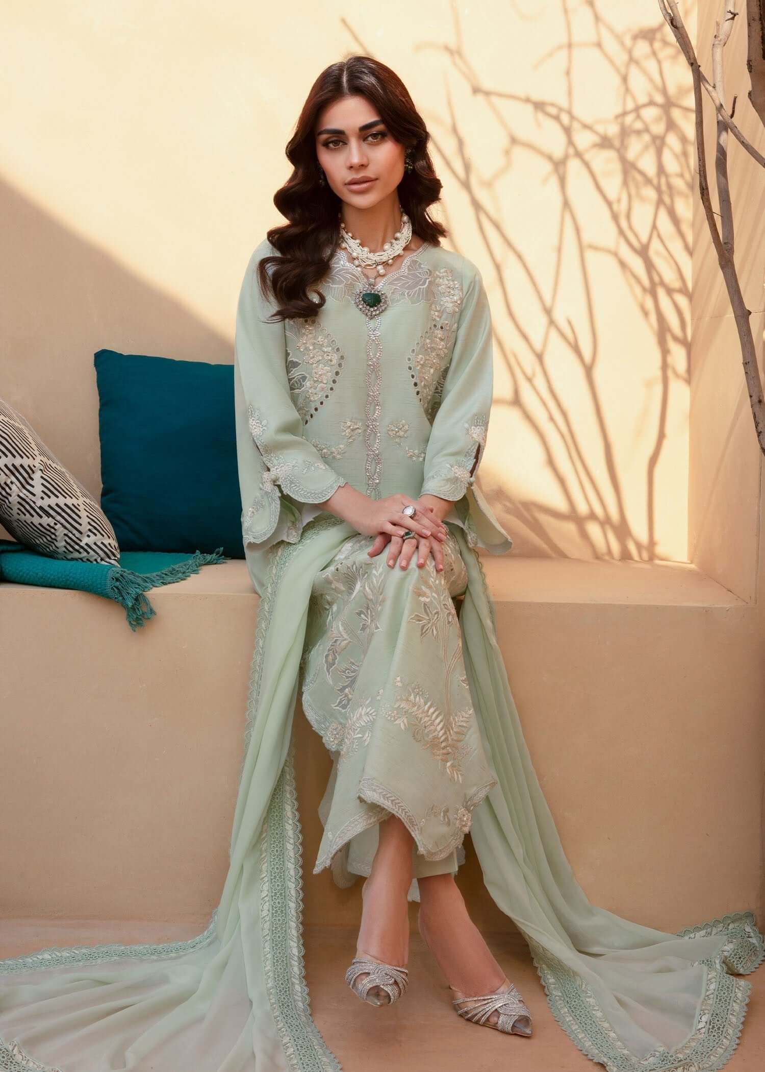 SAIRA SHAKIRA NOVA EID COLLECTION’25 | CLEO