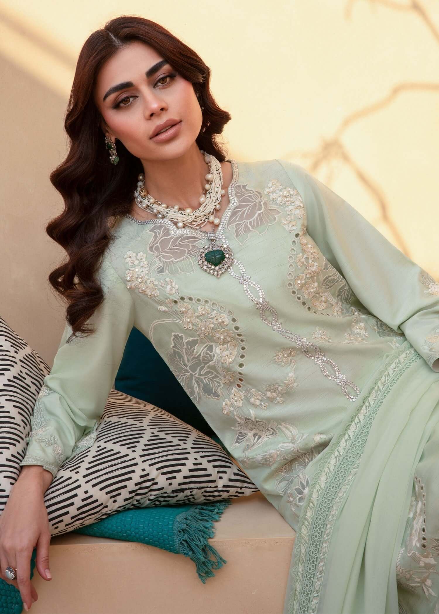 SAIRA SHAKIRA NOVA EID COLLECTION’25 | CLEO