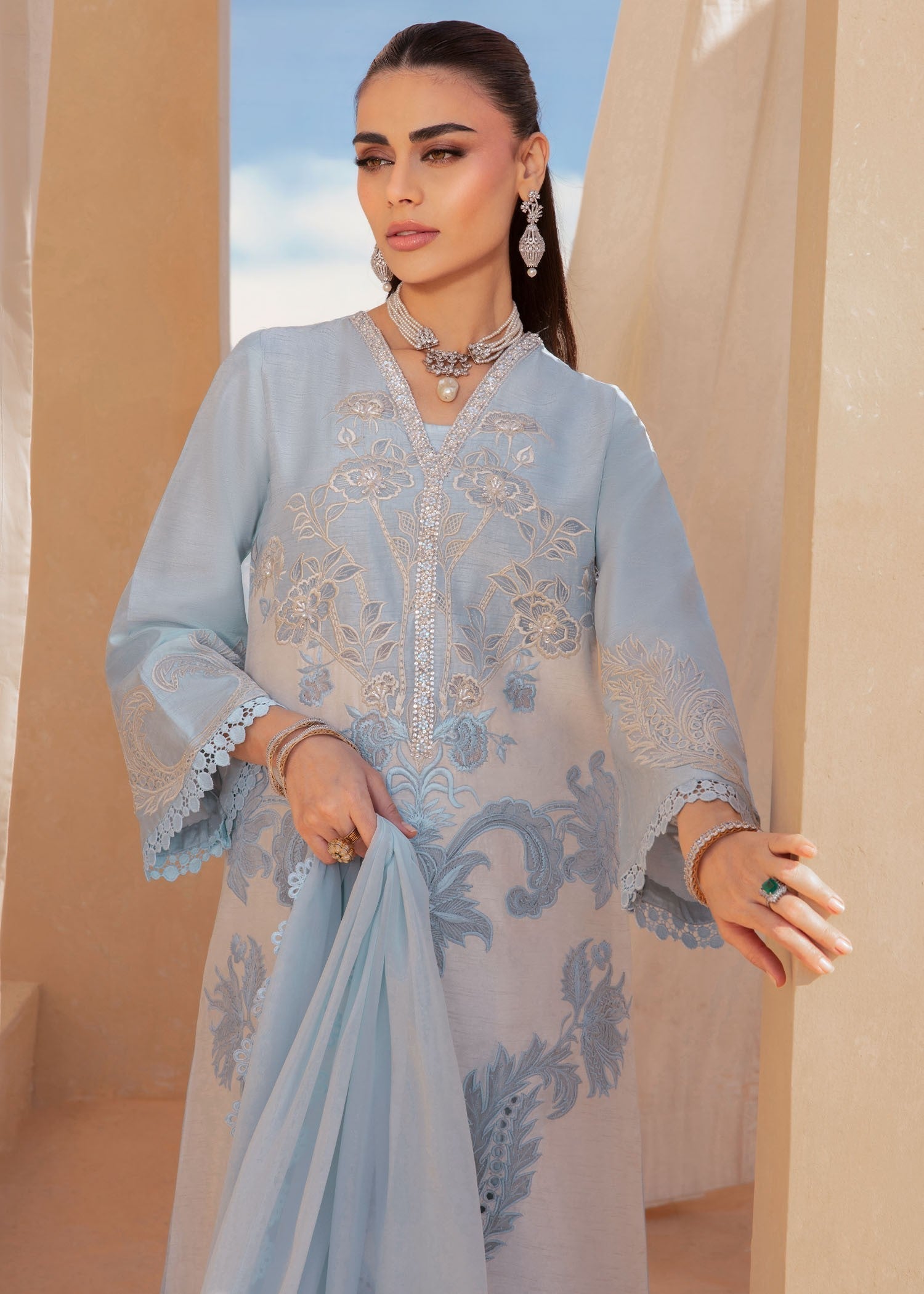 SAIRA SHAKIRA NOVA EID COLLECTION’25 | KESHI