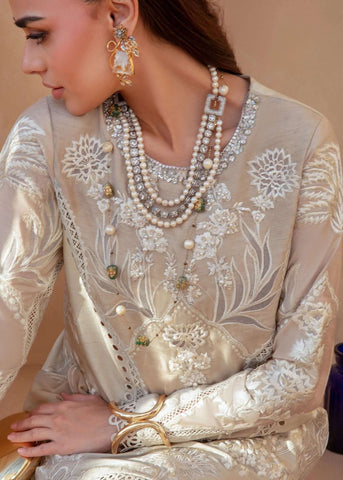 SAIRA SHAKIRA NOVA EID COLLECTION’25 | LATTE GLOW