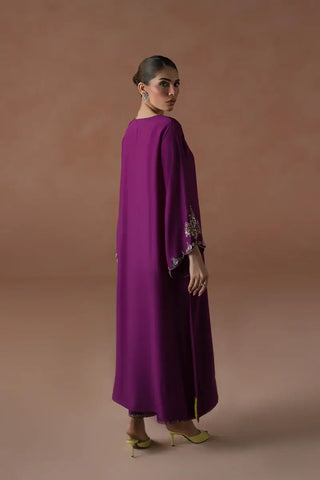 AMMARA KHAN ‘FLO LUXURY FESTIVE COLLECTION’25 | MAGENTA GLAM SET