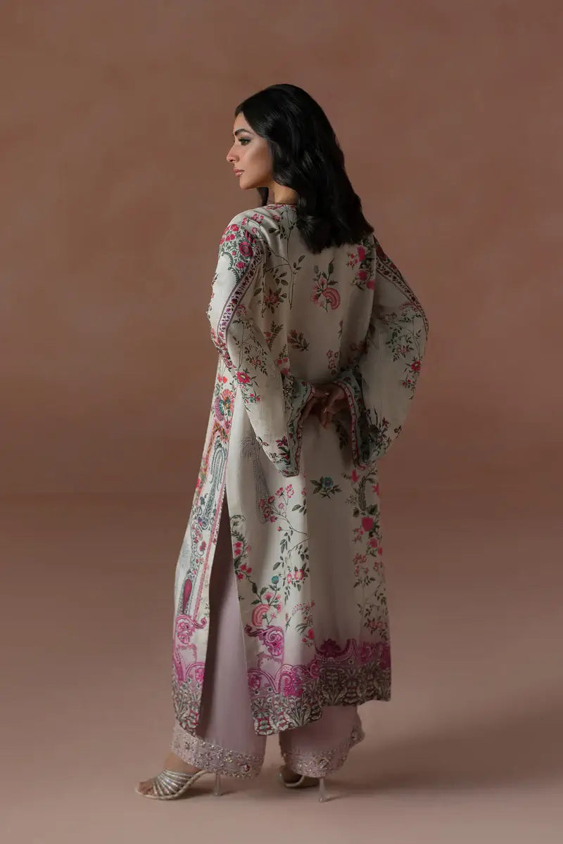 AMMARA KHAN ‘FLO LUXURY FESTIVE COLLECTION’25 | RASPBERRY COOLER SET
