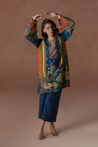 AMMARA KHAN ‘FLO LUXURY FESTIVE COLLECTION’25 | MODERN MUGHAL CORD SET