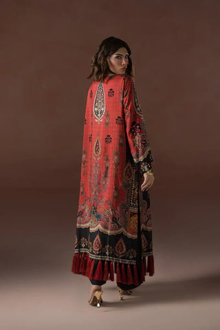 AMMARA KHAN ‘FLO LUXURY FESTIVE COLLECTION’25 | MODERN MUGHAL KAFTAN SET