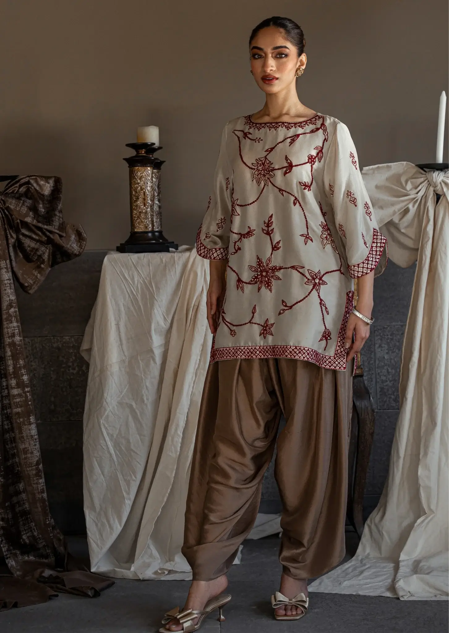 HINA MOHAMED LUXURY EDIT’25 | ROSABELLE SET