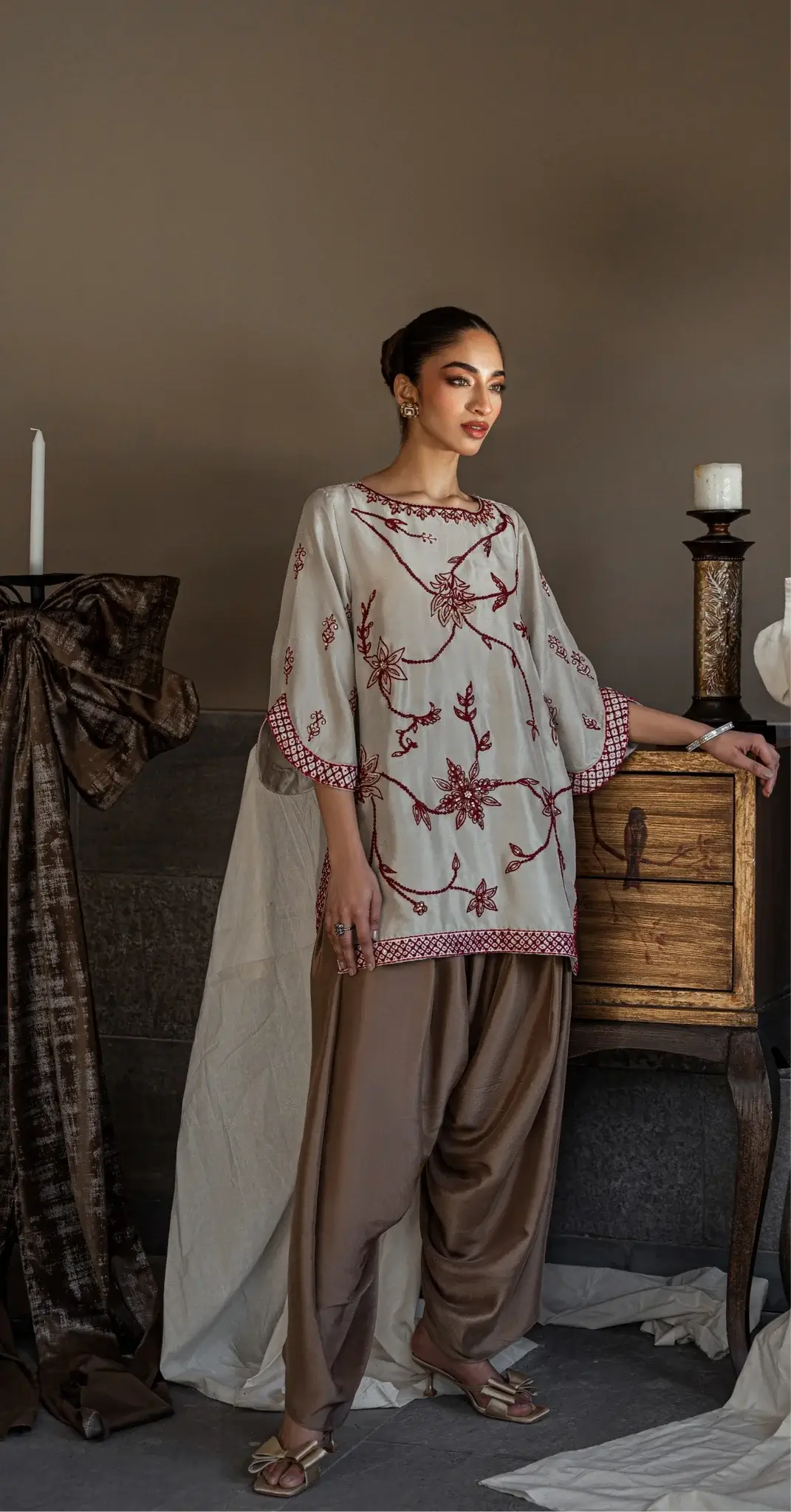 HINA MOHAMED LUXURY EDIT’25 | ROSABELLE SET