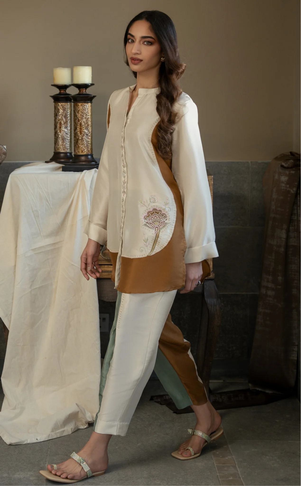 HINA MOHAMED LUXURY EDIT’25 | LUNA SET