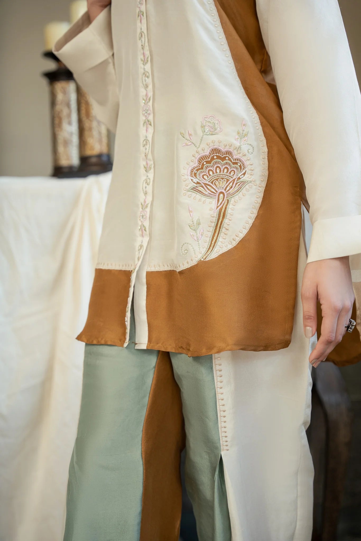 HINA MOHAMED LUXURY EDIT’25 | LUNA SET