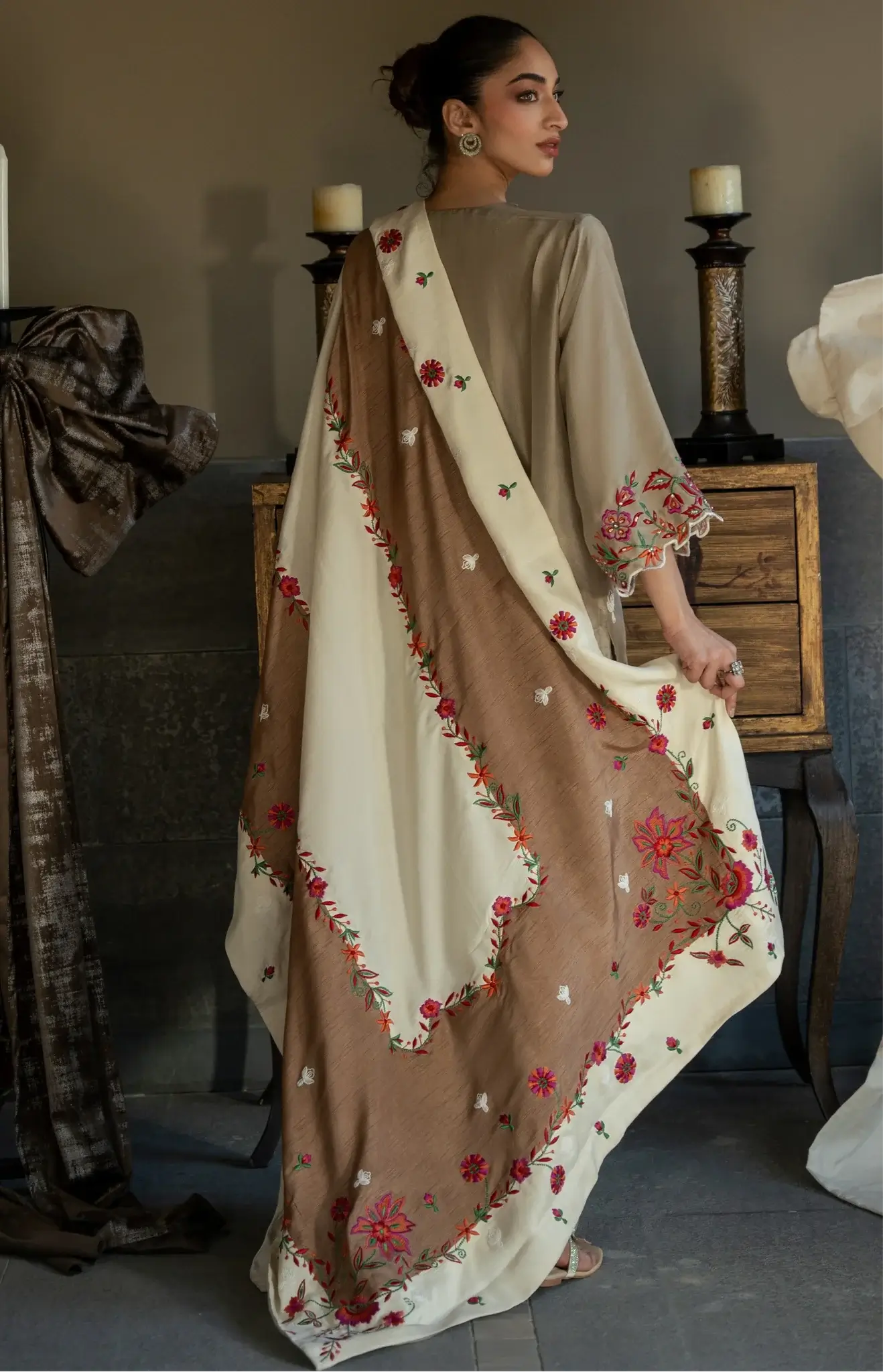 HINA MOHAMED LUXURY EDIT’25 | MEERZA SET