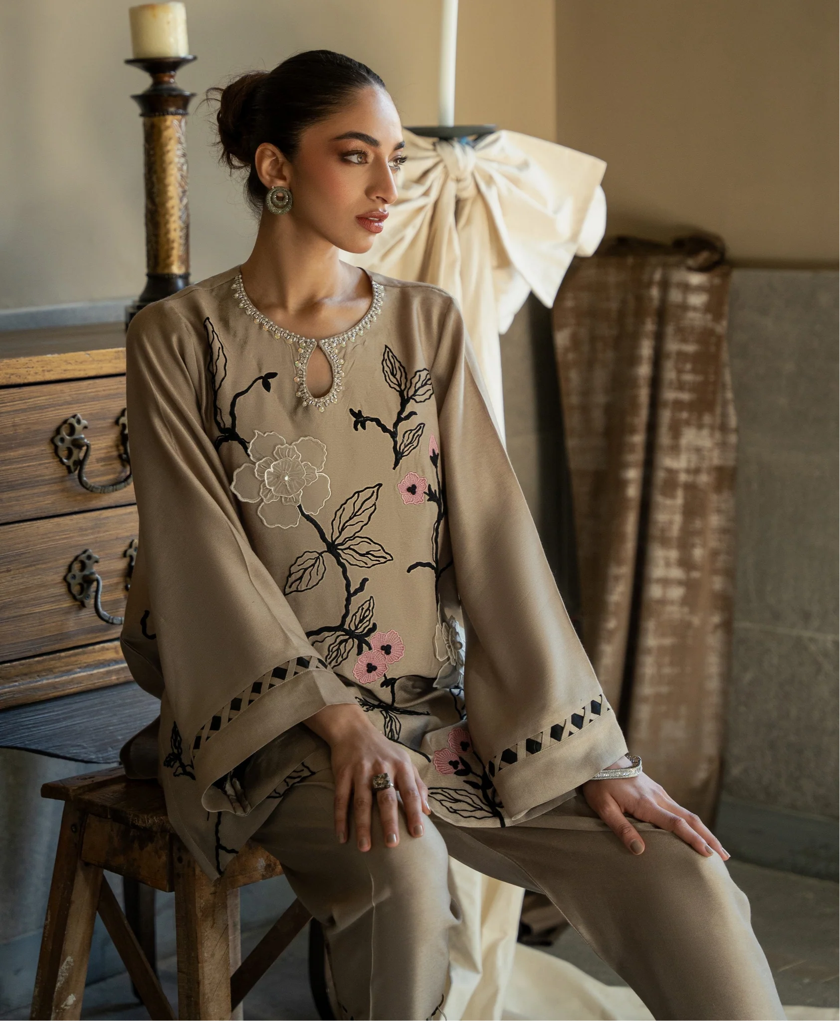 HINA MOHAMED LUXURY EDIT’25 | HUDA SET