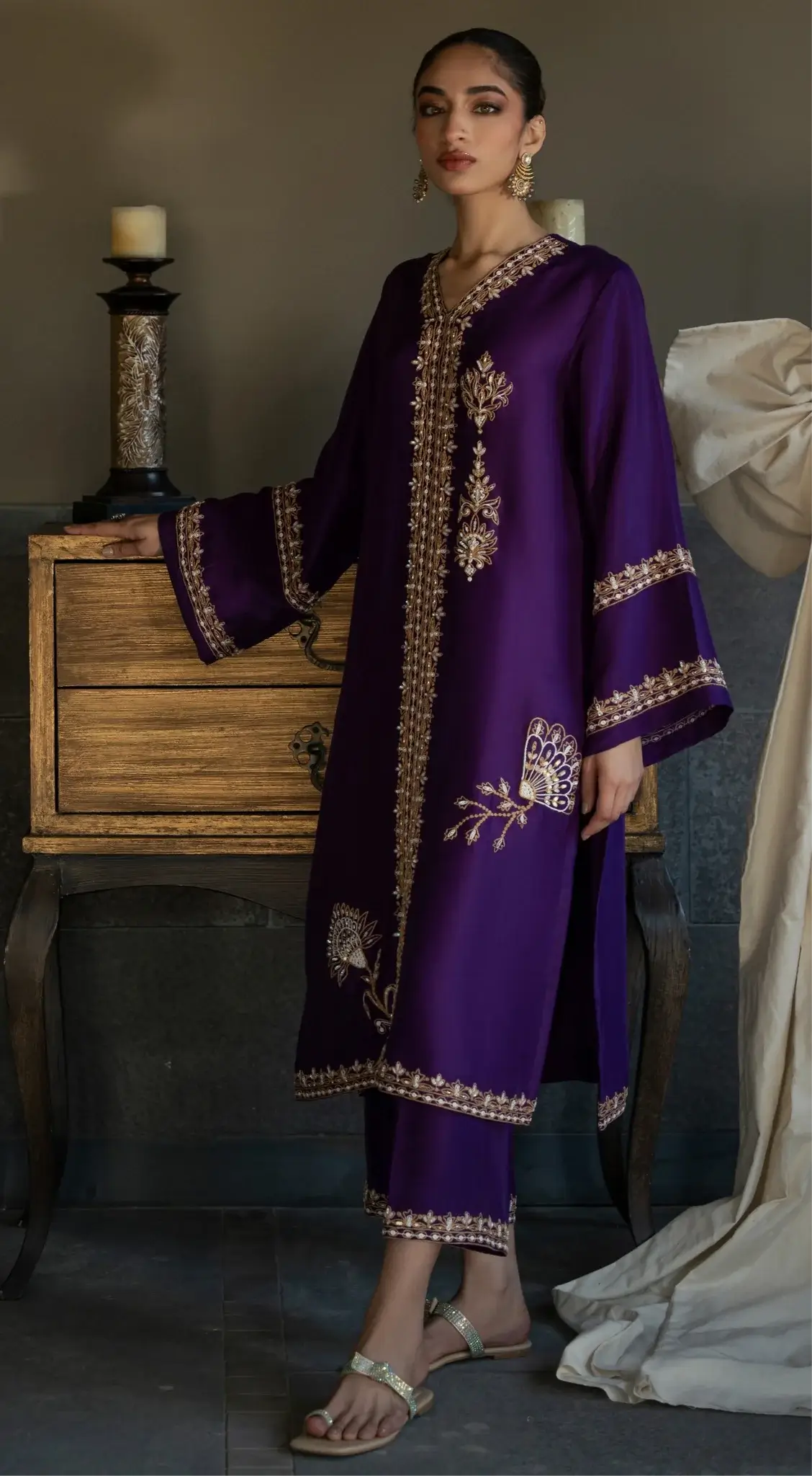 HINA MOHAMED LUXURY EDIT’25 | JASMINA SET