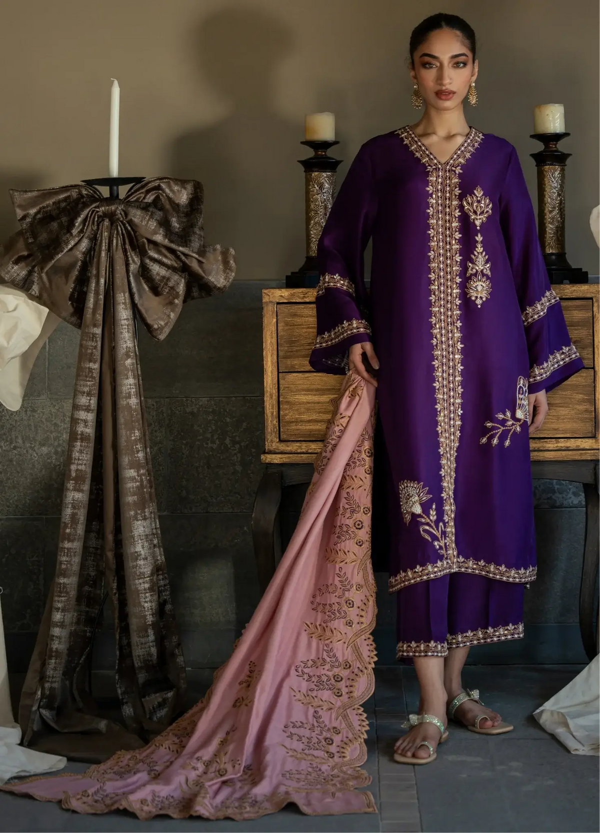 HINA MOHAMED LUXURY EDIT’25 | JASMINA SET