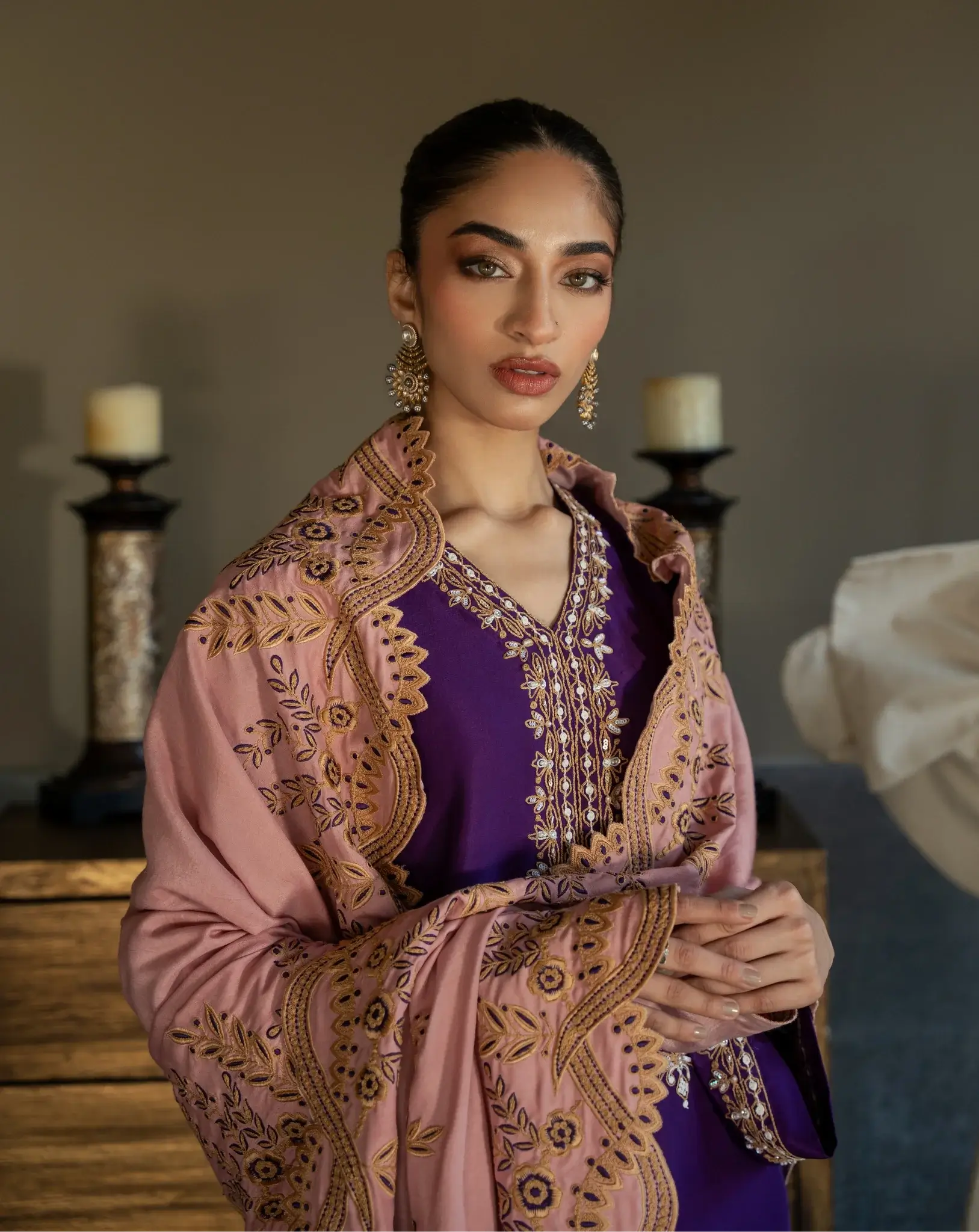 HINA MOHAMED LUXURY EDIT’25 | JASMINA SET