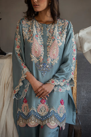 HINA MOHAMED LUXURY EDIT’25 | ZANIRA SET