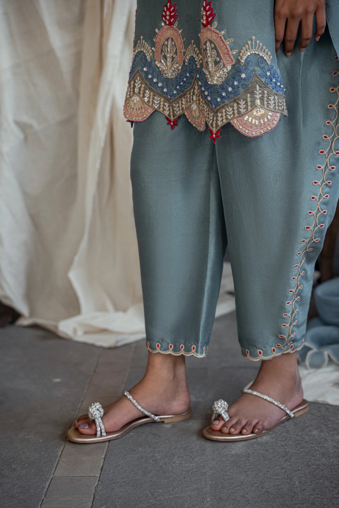 HINA MOHAMED LUXURY EDIT’25 | ZANIRA SET