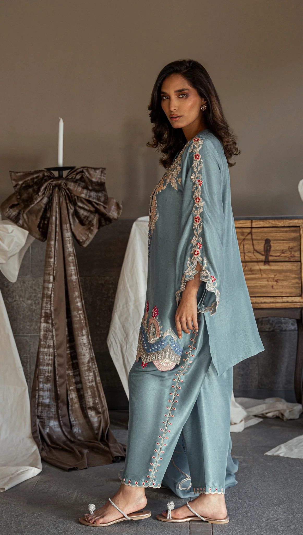 HINA MOHAMED LUXURY EDIT’25 | ZANIRA SET