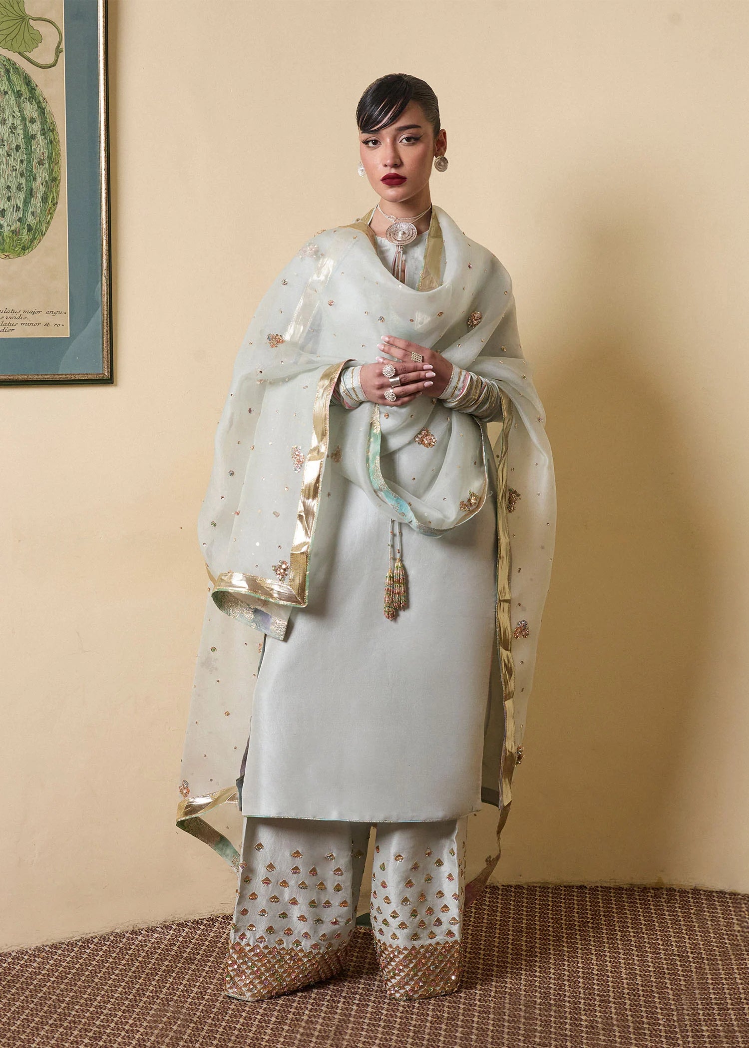 HUSSAIN REHAR SPRING SUMMER LUXURY PRET’25 | MIAGE