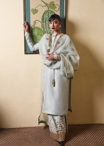 HUSSAIN REHAR SPRING SUMMER LUXURY PRET’25 | MIAGE