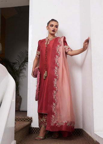 HUSSAIN REHAR SPRING SUMMER LUXURY PRET’25 | TRAM