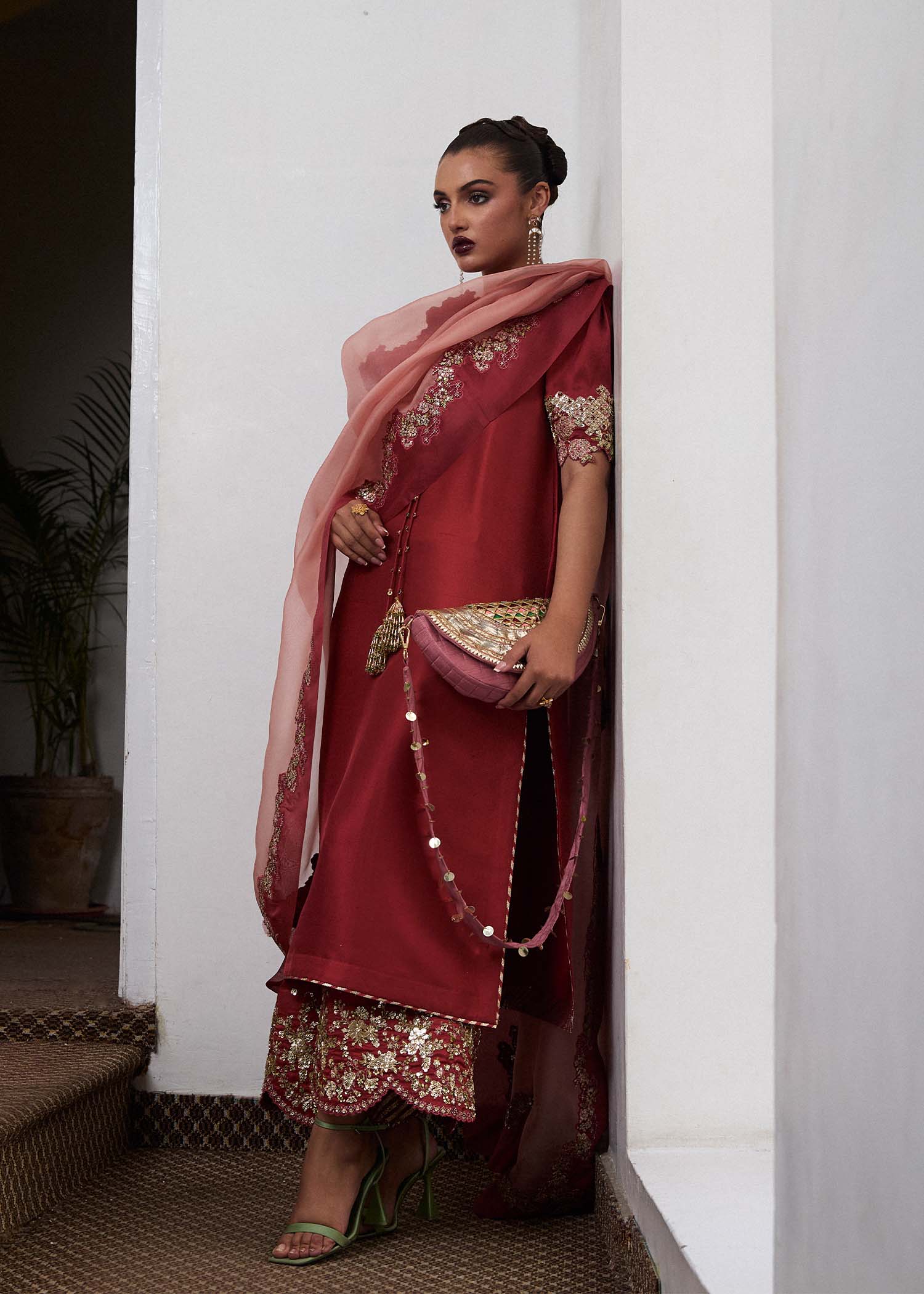 HUSSAIN REHAR SPRING SUMMER LUXURY PRET’25 | TRAM