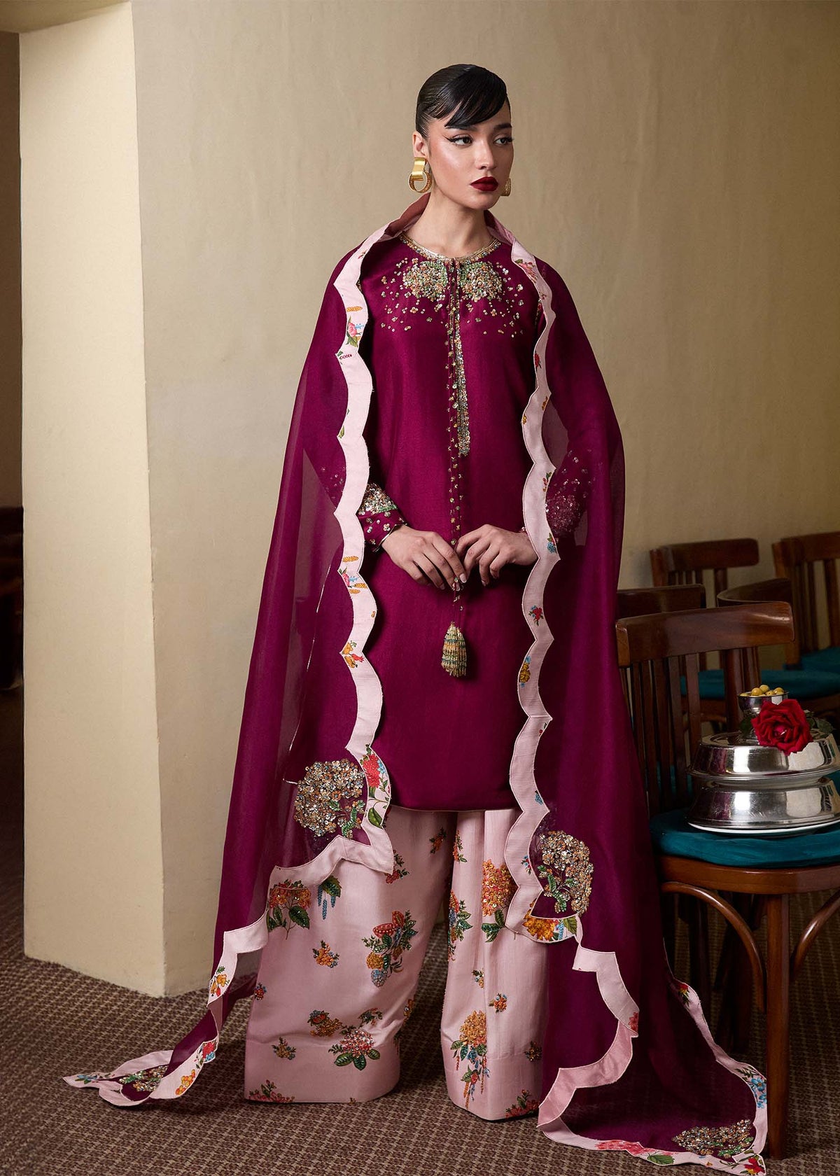 HUSSAIN REHAR SPRING SUMMER LUXURY PRET’25 | IMPEL