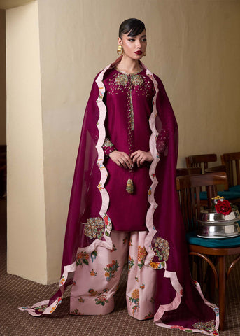 HUSSAIN REHAR SPRING SUMMER LUXURY PRET’25 | IMPEL