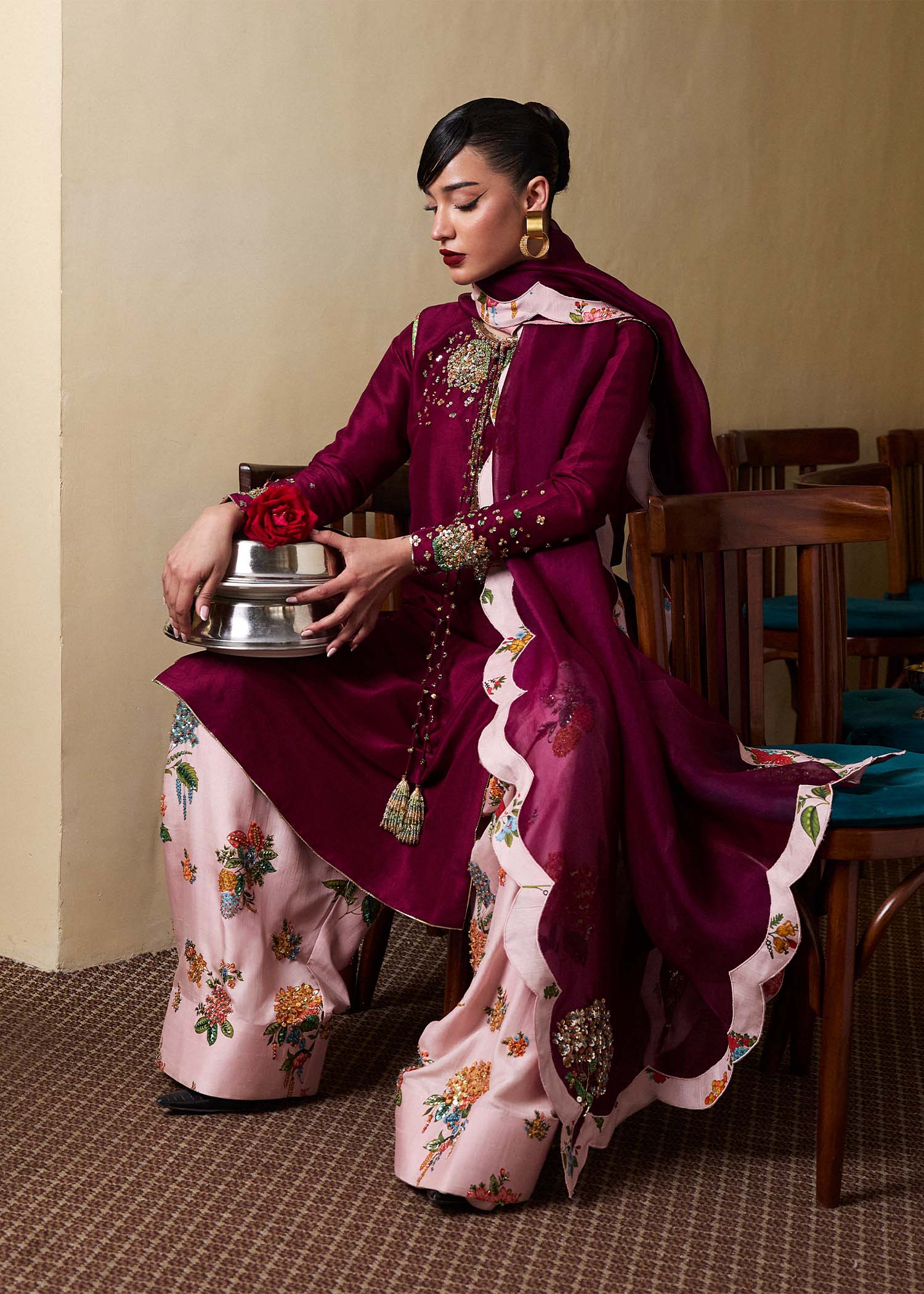 HUSSAIN REHAR SPRING SUMMER LUXURY PRET’25 | IMPEL