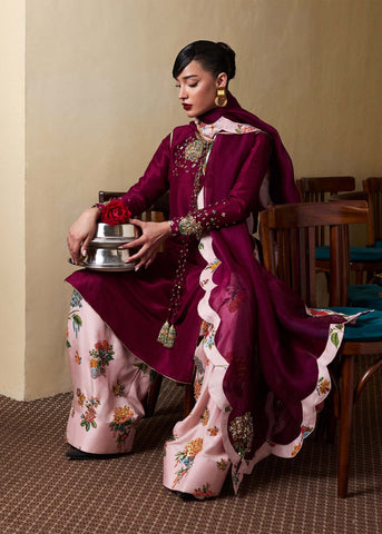 HUSSAIN REHAR SPRING SUMMER LUXURY PRET’25 | IMPEL