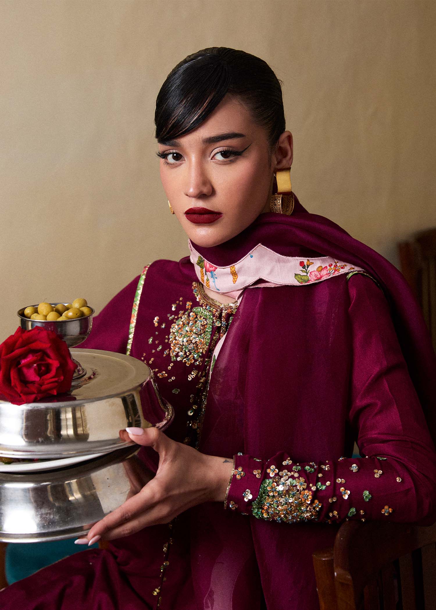 HUSSAIN REHAR SPRING SUMMER LUXURY PRET’25 | IMPEL
