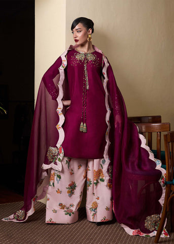 HUSSAIN REHAR SPRING SUMMER LUXURY PRET’25 | IMPEL