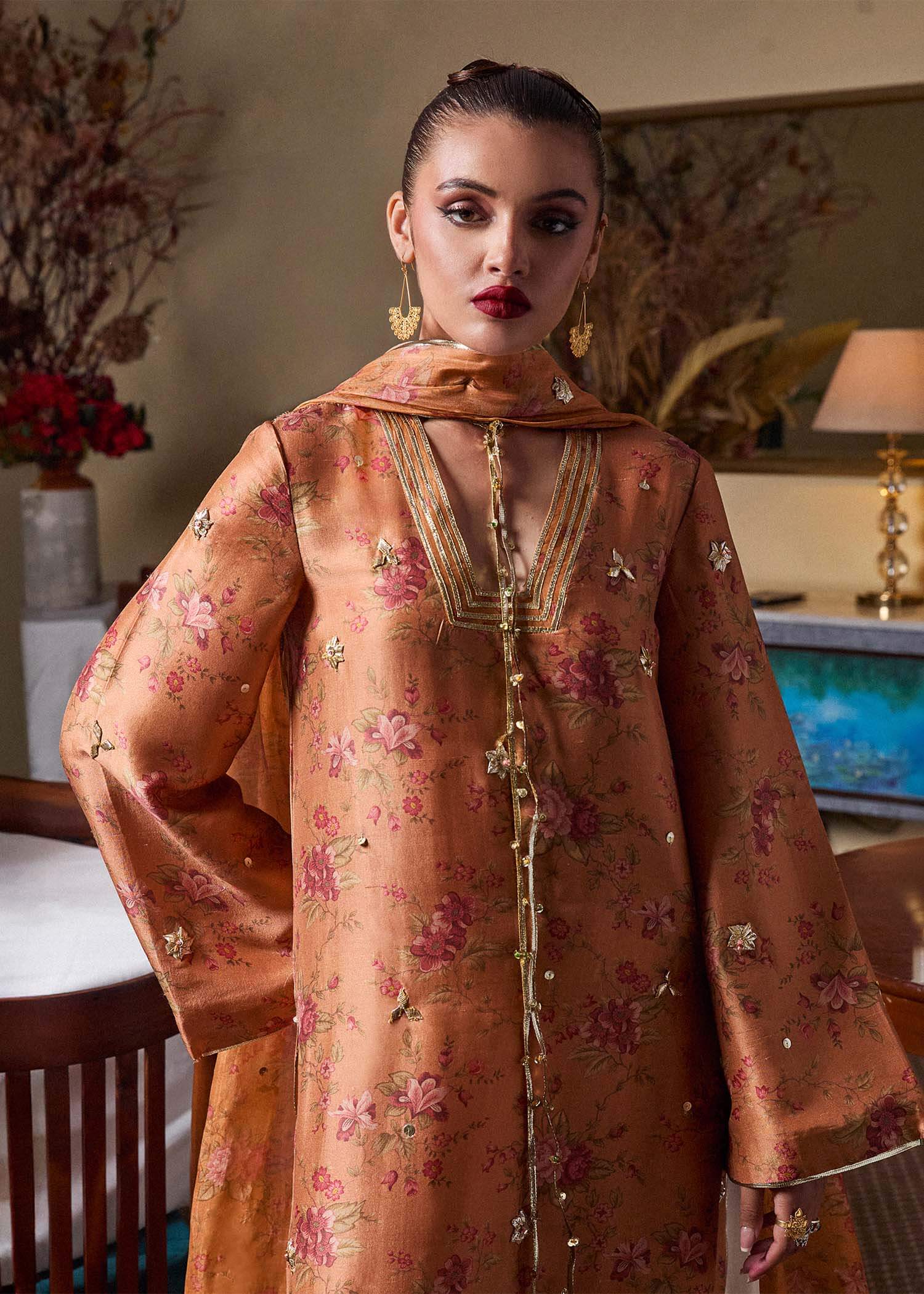 HUSSAIN REHAR SPRING SUMMER LUXURY PRET’25 | DIJAN
