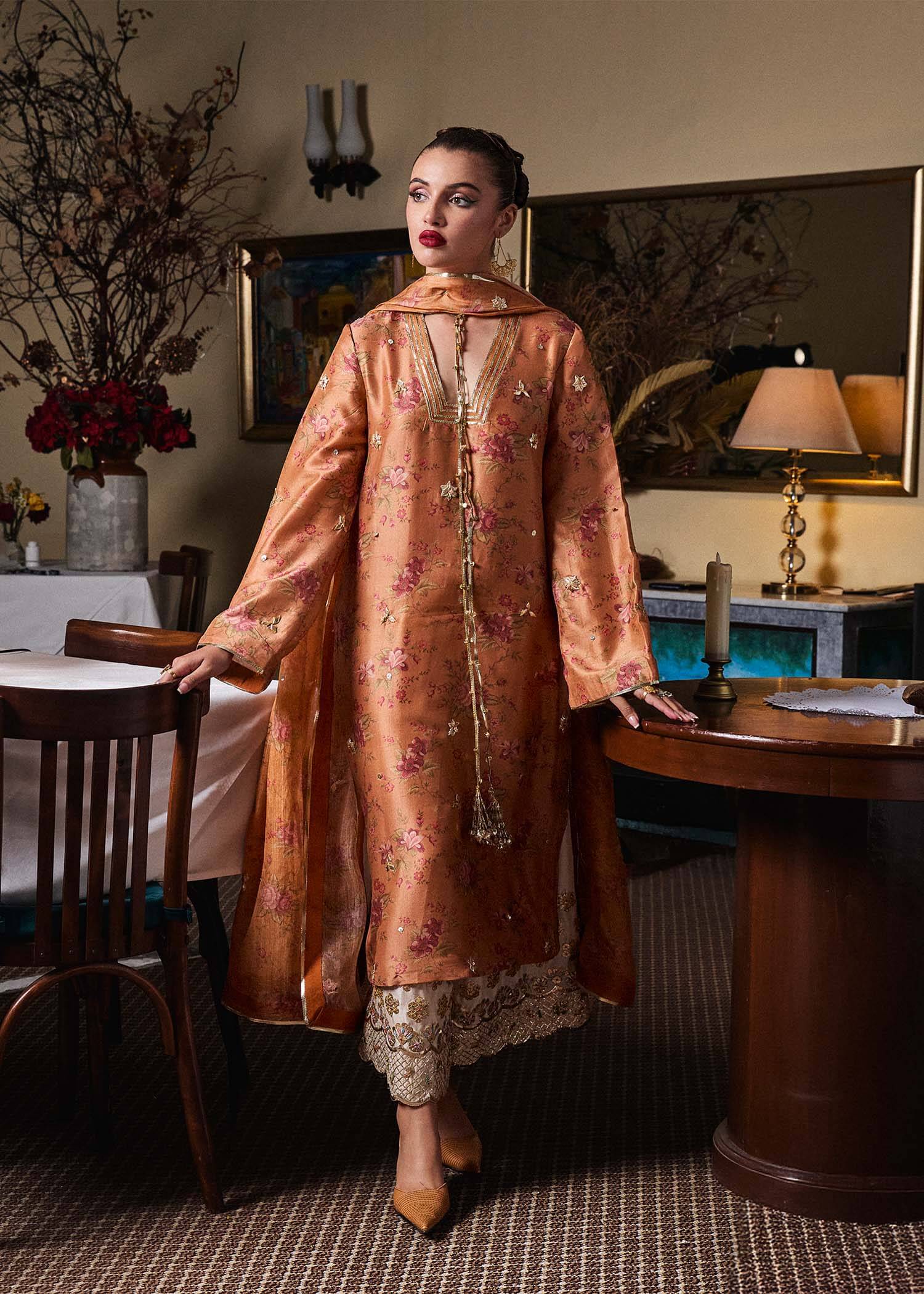 HUSSAIN REHAR SPRING SUMMER LUXURY PRET’25 | DIJAN