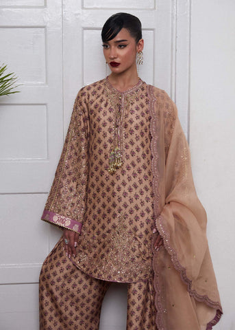 HUSSAIN REHAR SPRING SUMMER LUXURY PRET’25 | FRAN