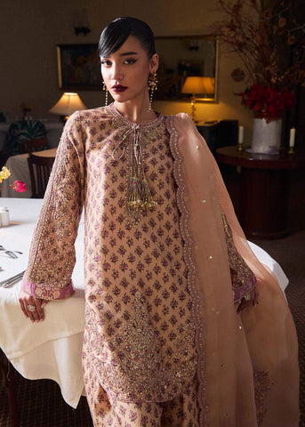 HUSSAIN REHAR SPRING SUMMER LUXURY PRET’25 | FRAN