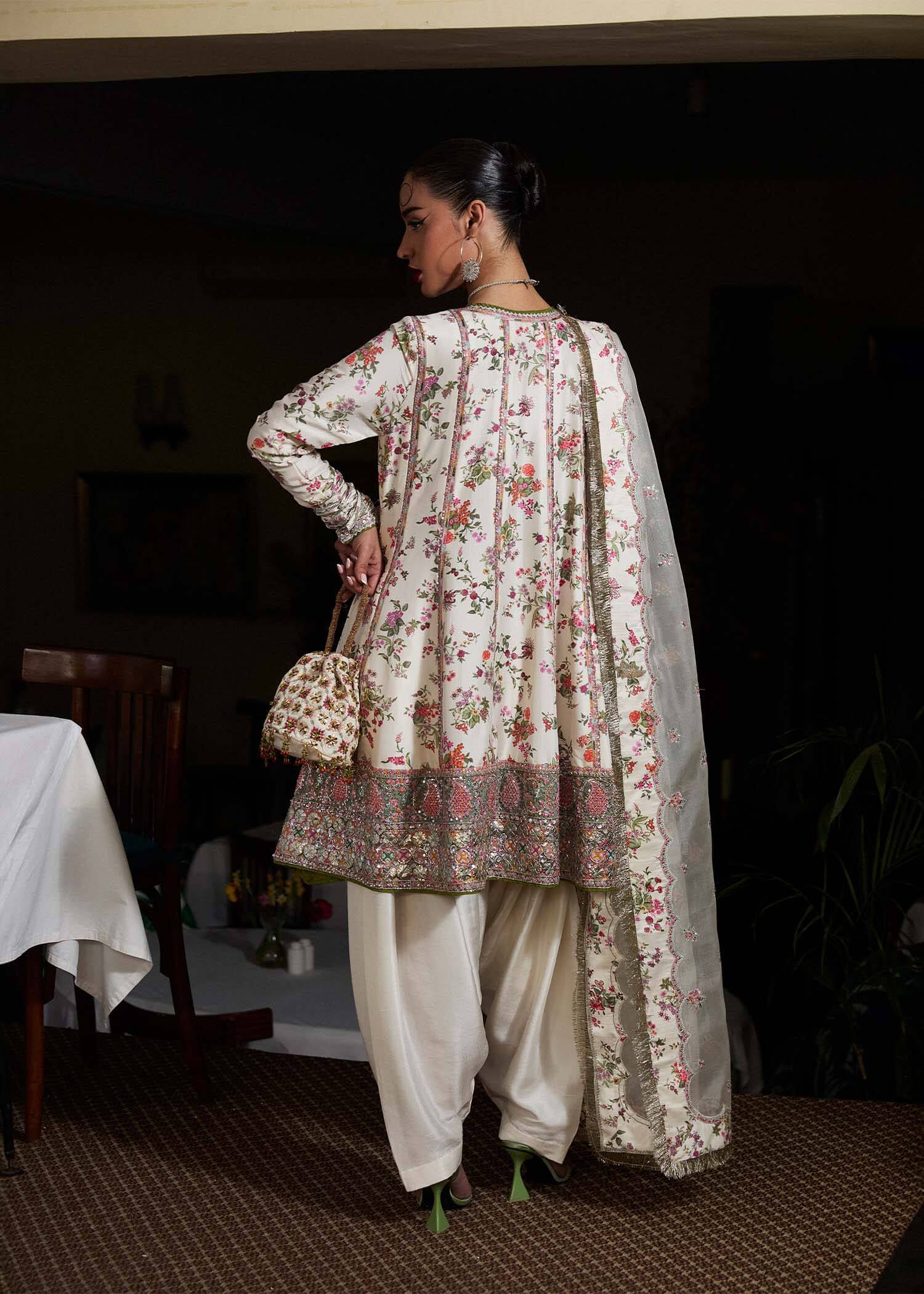 HUSSAIN REHAR SPRING SUMMER LUXURY PRET’25 | INARA