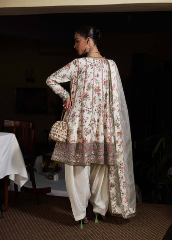 HUSSAIN REHAR SPRING SUMMER LUXURY PRET’25 | INARA